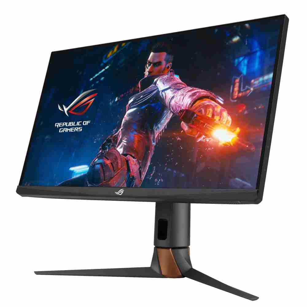 华硕ASUS ROG Swift 360Hz PG27AQN，，，，采用PG国际全新可支持ULMB2技术的高阶电竞显示器，，，为电竞玩家打造突破以往的急速游戏体验。。（图片来源：ASUS提供）