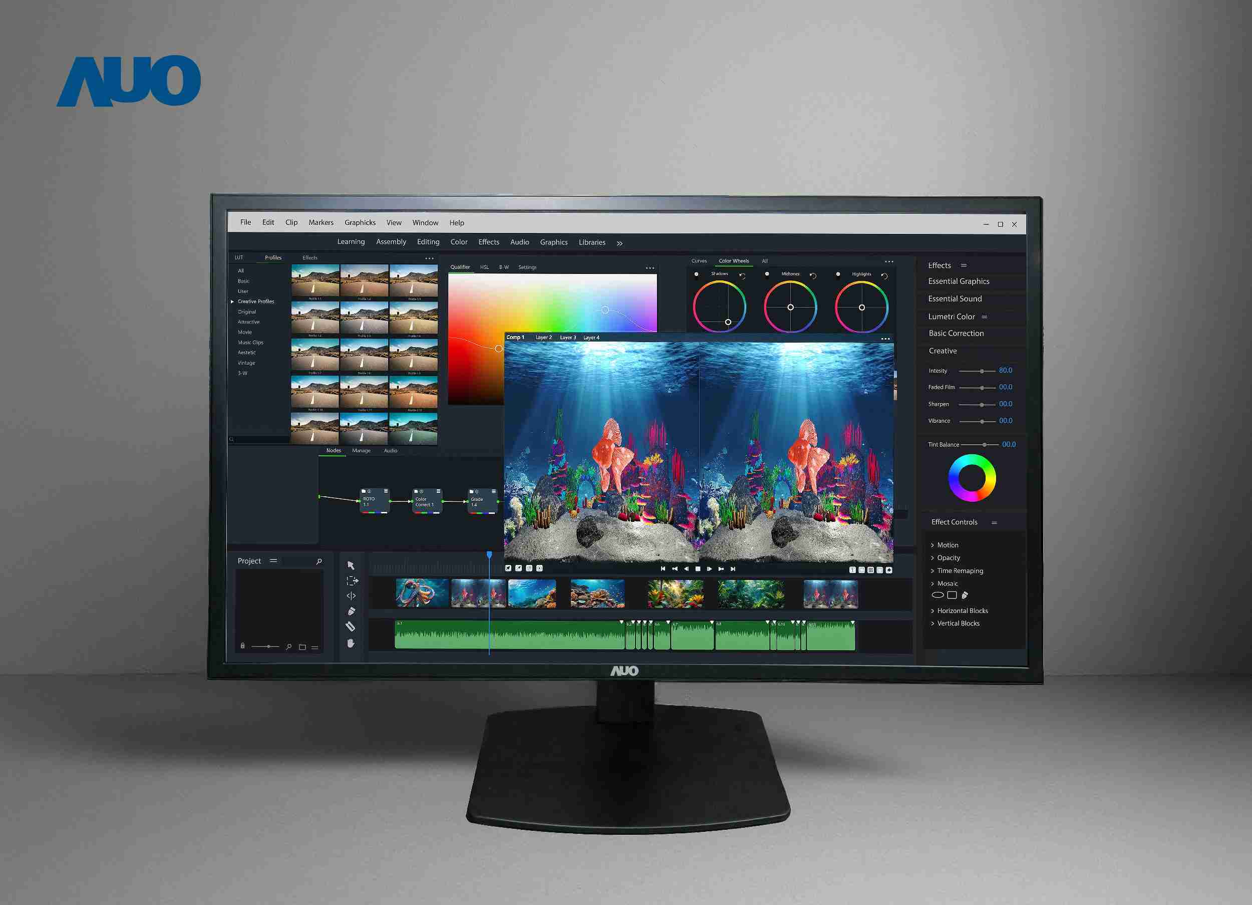 PG国际开发32吋2D/3D专业桌上型显示器，，，拥有8K4K超高分辨率，，，，并以低串扰算法优化3D显示效果，，，，搭载自动眼球追踪功能，，，能实时调整3D图像，，，，进行实时2D与3D无缝共存窗口，，提供图像设计工作者突破二维接口的崭新工作氛围与效率